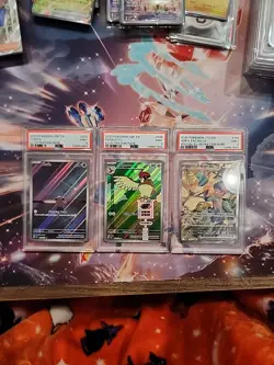 1x RANDOM PSA 9 MINT GRADED POKEMON TCG CARD SLAB - Image 1