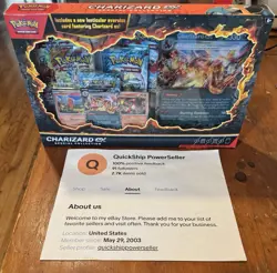 Pokemon Trading Card Game: Charizard ex Special Collection New Sealed In hand - Image 3
