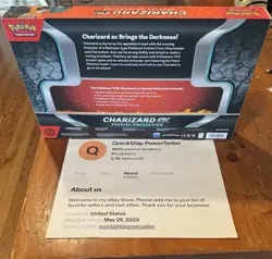 Pokemon Trading Card Game: Charizard ex Special Collection New Sealed In hand - Image 4