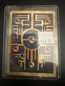 Pokemon Movie 2000 Promo Ancient Mew TCG Card NM CONDITION - Image 2