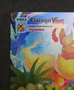 LP - Flareon VMAX SWSH180 SWSH: Sword & Shield Promo Cards Holo - Image 2