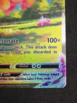 LP - Flareon VMAX SWSH180 SWSH: Sword & Shield Promo Cards Holo - Image 4