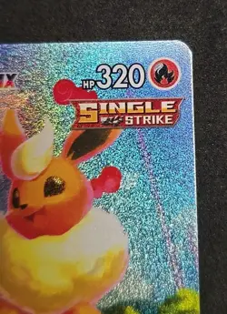 LP - Flareon VMAX SWSH180 SWSH: Sword & Shield Promo Cards Holo - Image 5