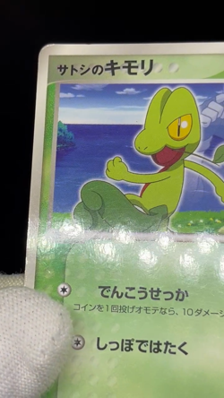 (MP/HP) Brock’s Mudkip Ash's Treecko 036 038/ADV-P Japanese Pokemon Card - Image 2