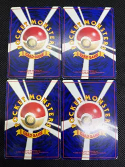 (MP/HP) Banned Art Misty's Tears Sabrina's Gaze 4 Set Japanese Pokemon Card 03 - Image 3
