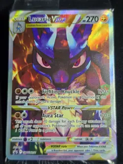Lucario VSTAR #SWSH291 (Sealed) SWSH: Sword & Shield Promo Pokemon Card Holo - Image 1