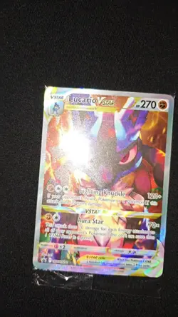 Lucario VSTAR #SWSH291 (Sealed) SWSH: Sword & Shield Promo Pokemon Card Holo - Image 2
