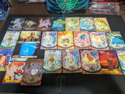 Topps Pokemon Mixed Lot 23 Cards various sets and mixed conditions - Image 2