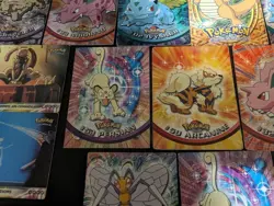 Topps Pokemon Mixed Lot 23 Cards various sets and mixed conditions - Image 3