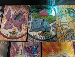 Topps Pokemon Mixed Lot 23 Cards various sets and mixed conditions - Image 4