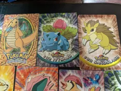 Topps Pokemon Mixed Lot 23 Cards various sets and mixed conditions - Image 5