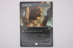 Temple Bell (Borderless) - Commander: The Lost Caverns of Ixalan (LCC) - Image 3