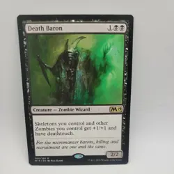 Death Baron - Foil M19 NM MTG - Image 1