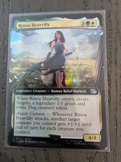 Rinoa Heartilly (Extended Art) Final Fantasy Foil - Image 1