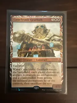 Cataclysmic Gearhulk Masterpiece Series: Kaladesh Inventions Foil - Image 1