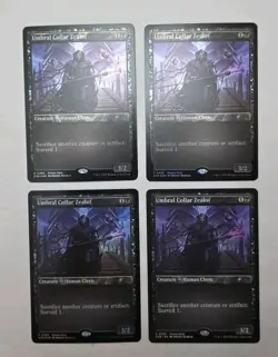 4x Umbral Collar Zealot Edge of Eternities MTG Magic The Gathering Promo Foil - Image 1