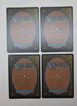 4x Umbral Collar Zealot Edge of Eternities MTG Magic The Gathering Promo Foil - Image 2