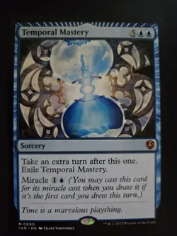Temporal Mastery NM Innistrad: Remastered MTG FREE SHIPPING - Image 1