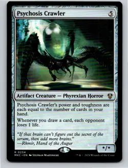 Magic the Gathering Psychosis Crawler Murders at Karlov Manor Commander MTG - Image 1
