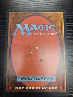 Magic: The Gathering Chaos Orb Oversized 6x9 Promo MP - Image 2