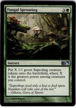 MTG Fungal Sprouting Magic 2013 (M13) Uncommon #173 - Image 1