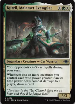 Kutzil, Malamet Exemplar U The Lost Caverns of Ixalan 232 LP-NM - Image 1
