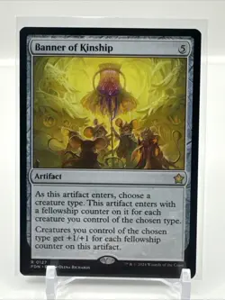 Banner of Kinship Foundations English **US SHIP** - Image 1