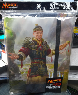 Ultra Pro MTG Masters 25 Imperial Recruiter Azusa 9-Pocket Pro-Binder UP86744 - Image 1