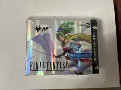 Sealed Final Fantasy Collector Booster Display, Japanese MTG - Image 1