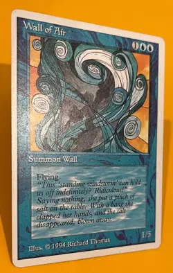 MTG WALL OF AIR Summer Magic (Edgar) (OldManMTG 005-220) - Image 3