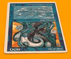 MTG WALL OF AIR Summer Magic (Edgar) (OldManMTG 005-220) - Image 5