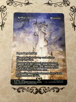 Kefka's Tower - Bolas's Citadel Showcase Final Fantasy: Through the Ages Regular - Image 1