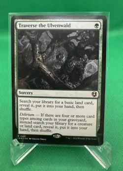 MTG, MAGIC, TRAVERSE THE ULVENWALD #0221 INNISTRAD REMASTERED, RARE - Image 1