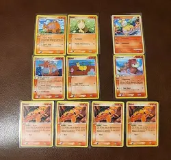 Camerupt & Numel Lot of 10 Cards (LP/NM) Holo Reverse 2005 - 2010 Pokemon TCG - Image 1