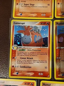 Camerupt & Numel Lot of 10 Cards (LP/NM) Holo Reverse 2005 - 2010 Pokemon TCG - Image 3