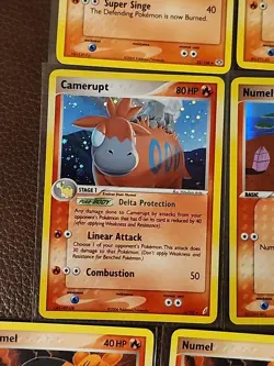 Camerupt & Numel Lot of 10 Cards (LP/NM) Holo Reverse 2005 - 2010 Pokemon TCG - Image 4