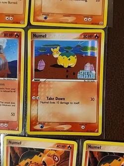 Camerupt & Numel Lot of 10 Cards (LP/NM) Holo Reverse 2005 - 2010 Pokemon TCG - Image 5