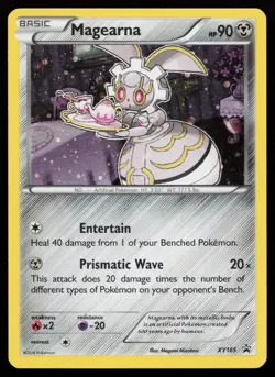 Magearna XY165 Promo XY Promos Pokemon Card LP - Image 1