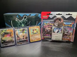 Twilight Masquerade ETB - Pokemon TCG - New Factory Sealed + BLISTER + CARDS - Image 1