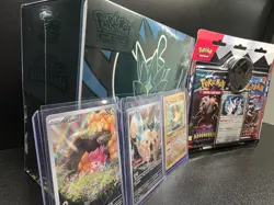 Twilight Masquerade ETB - Pokemon TCG - New Factory Sealed + BLISTER + CARDS - Image 4