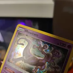 Pokemon TCG Mewtwo SM214 Sm Holo Black Star Promo - Image 3