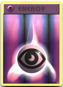 Pokemon Psychic Energy REVERSE HOLO Common XY - Evolutions 95/108 MP - Image 1