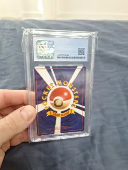 Pokemon Alakazam Base Set Japanese Holo Rare #065 CGC 9 Mint - Image 2