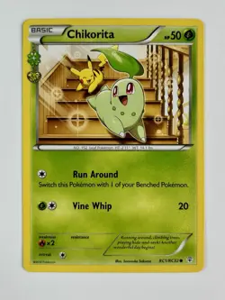 Chikorita #RC1/RC32 2016 Pokemon Generations : Radiant Coll. * Near Mint - Image 1