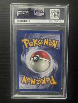 PSA 8 Pokemon TCG Zarbi Unown J Black Star Promo #38 French - Rare Pop 3! - Image 3
