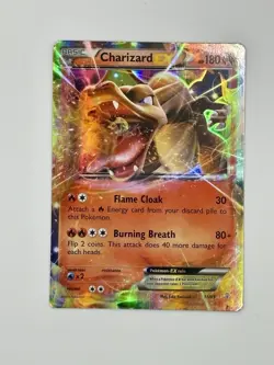 Pokemon TCG: Charizard Ex 11/83 Generations Holo - Image 1