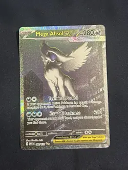 Mega Absol EX SIR 180/132 - Pokemon TCG - Mega Evolution - ENGLISH NM PACK FRESH - Image 1