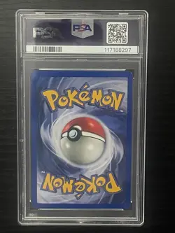PSA 7 Pokemon TCG Queulorior Smeargle Black Star Promo #32 French - Rare Pop 3! - Image 3
