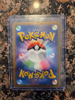 NM Gengar Master Ball Reverse Holo 094/165 Japanese 151 Pokemon - Image 2