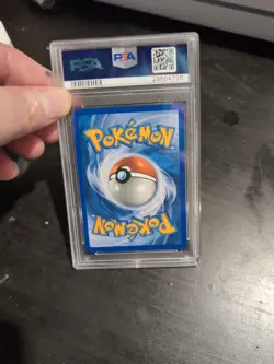 Pokemon Glaceon LV.X 98/100 D&P Majestic Dawn Holo Ultra Rare PSA 9 - Image 2